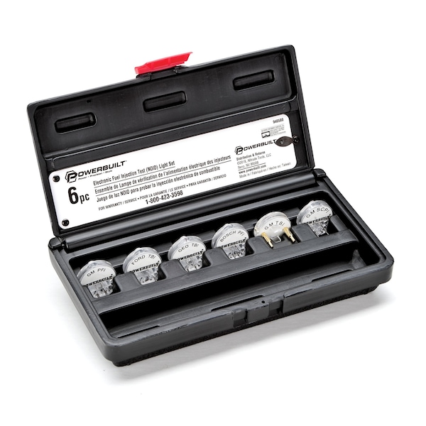 6Pc Deluxe Noid Light Test Kit Kit73